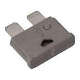AG Blade Fuse 2 Amp Grey - F801